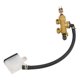 thumbnail image 4 of Motorcycle Rear Brake Pump Master Cylinder Kit Hydraulic with Reservoir Universal for Dirt Bike ATVSquare Oil Cup, 4 of 5