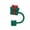 E, variant on 1/5Pcs Christmas Straw Covers Cap, 10mm Christmas Straw Toppers for Tumblers Accessories, Reusable Straw Cap Stopper for Straws Tip Lids