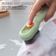 thumbnail image 5 of Cepillo Multifuncional Xihbxyly Cosas Por Menos de 5 Dolares Prensa Doméstica Cepillo de Lavandería de Líquido Automático Artefacto de Cepillo de Limpieza de Zapatos para Lavado de Ropa, 5 of 7