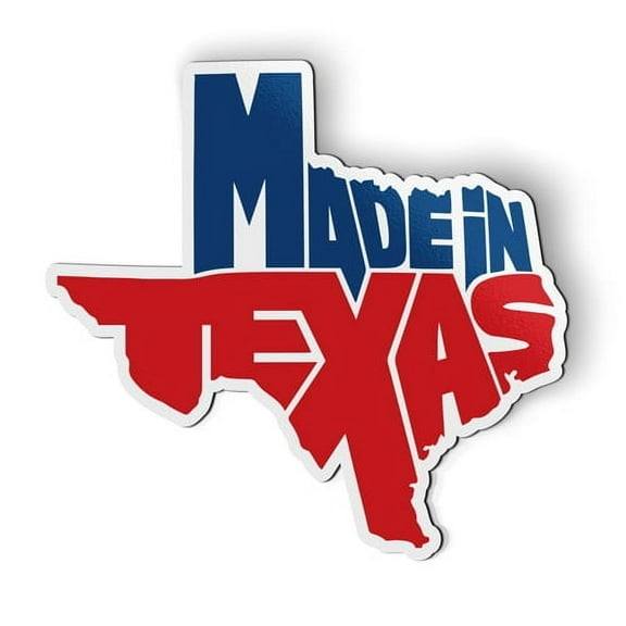 Made in Texas - 5" Magnet for Car Locker Refrigerator