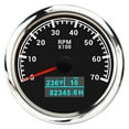 thumbnail image 1 of 3 in 1 Tachometer Gauge 8000/ 6000/ 4000 RPM 85mm Waterproof Tacho Meter LED Water Temp Oil Pressure Hour Meter For Boat Car ,Wide Applicability, 1 of 7