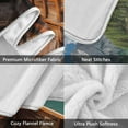 thumbnail image 3 of Yayeee Throw Blanket for Couch Soft Warm 50" x 60" Sofa Chair Bed Decoration, Lake, 3 of 7