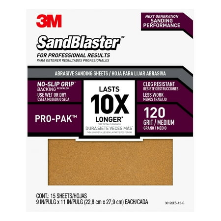 sandpaper sandblaster sheets