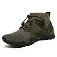 thumbnail image 1 of Zapatos De Vadeo Zapatos descalzos para hombre, malla transpirable, cómodos para senderismo, ciclismo (40 verde) Ehuebsd Para Estrenar, 1 of 3