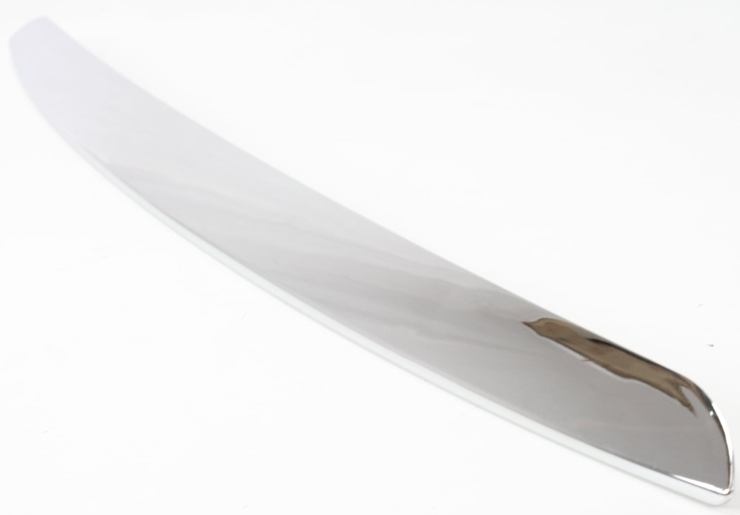 Replacement REPK132101 Hood Molding Compatible with 2007-2009 Kia Spectra Spectra5 Chrome
