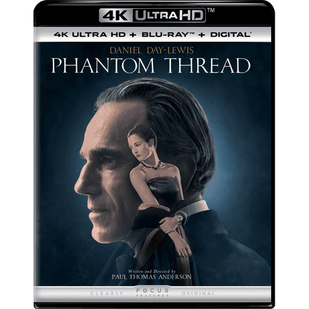 Phantom Thread (4K Ultra HD + Blu-ray + Digital)
