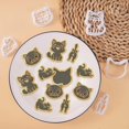 thumbnail image 2 of CRESTIN- Cute Cookie Cutter - 5 Piece Cookie Cutters Cute Cat Shape Polymer Clay Mold Bis, 2 of 5
