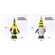 thumbnail image 3 of Forma De Elfo De Pareja De Abejas 2021, Muñeca Enana Telescópica Sin Rostro, Adorno Para Decoración De Vacaciones En El Hogar Methold HA044195-01, 3 of 6