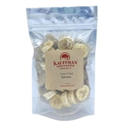 Kauffman Orchards Freeze-Dried Banana Slices- 1.5 Ounce Bag