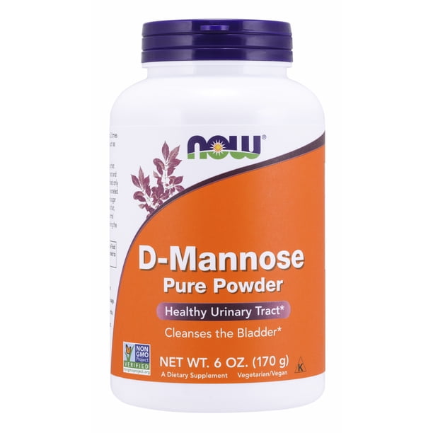 Now Supplements D Mannose Powder Non Gmo Project Verified
