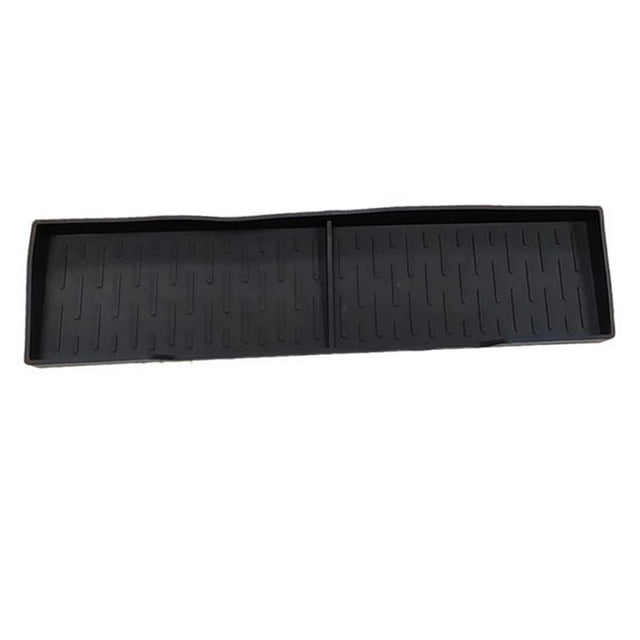 DOLITY Shelf over The Stove Kitchen Organization over The Stove Spice Rack Black