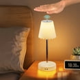 thumbnail image 5 of RGB Gesture Sensing Desk Lamp, 3 Level Height Adjustable, Touch Control USB Charging Light, for Bedroom Dorm Reading, 5 of 8