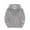 Grey, variant on Yuncity Kids Boys Hoodies Sweatshirts Child Toddler Girls Solid Long Sleeve Patchwork Hooded Thickened Warm Sweatshirt Pullover Blouse Tops Clothes Outwear,4-5 Years