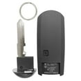 thumbnail image 2 of NEW Smart Remote Key For 2012 - 2018 Mazda 3 5 CX-3 CX-5 3 Button WAZSKE13D01/D02 315Mhz 49 Chip, 2 of 2