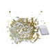 thumbnail image 5 of Luces navideñas decorativas, luces cálidas, decoración de interiores, cadena de luces navideñas con cuentas iluminadas con LED resistentes para regalo oro, 5 of 8