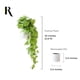 thumbnail image 5 of Planta de hiedra Pothos falsa realista retrógrada de 32 pulgadas para decoración del hogar, planta artificial de seda para interiores, grande (verde claro), 5 of 8