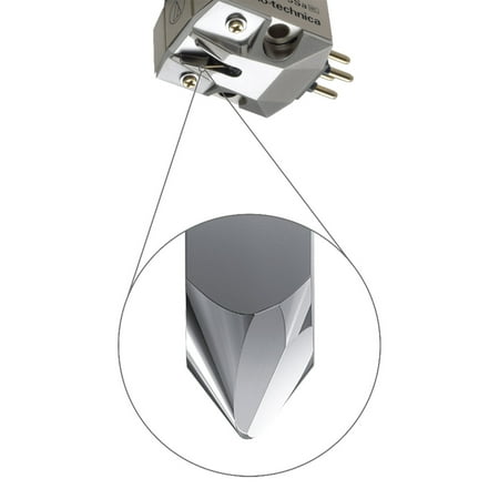 Audio-Technica - Audio Technica AT33SA Dual Moving Coil Cartridge - Silver