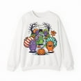 thumbnail image 2 of Candy Monster Parade Trick or Treat Funny Unisex Sweatshirt, 2 of 7