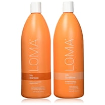 LOMA Daily Shampoo and Daily Conditioner (DUO PACK) 33 Ounce (Liter).