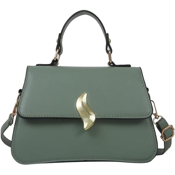 LHSHID Women Hobo Bag Vegan Leather Handbag Tote Bag Square Trendy Chic Shoulder Bag