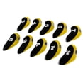 thumbnail image 1 of 10PCS Funda Protectora de Hierro para Golf Club Neopreno Perfecl Negro Amarillo, 1 of 8