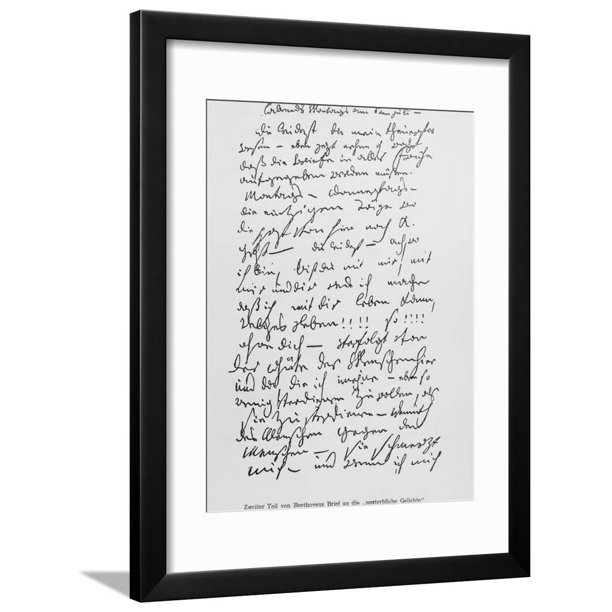 I love you paragraphs for her picture