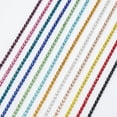 thumbnail image 4 of XmhyTop-A 10 Yards Glass Rhinestone Chain Trim Sparkly Sewing Rhinestone Trim for Wedding Decor, Clothing, Costumes Craft Projects,R14, 4 of 4