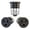 3, variant on 2 Pack, Light Socket to Plug Adapter, Convert Light Bulb Socket to Outlet Adapter (White).