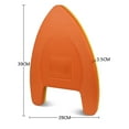 thumbnail image 2 of Swimming Kickboard, A-Shape Comfortable Training Aid Safty Pool Board Tool for Kids Adults, 2 of 5