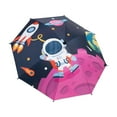 thumbnail image 4 of Cubierta de lluvia universal Zulema para Cochecito ajustable impermeable Cochecito Sombrilla, 4 of 8