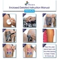 thumbnail image 3 of Kit de tatuaje temporal con purpurina INGALA, 16 colores, 74 plantillas, 3 of 9