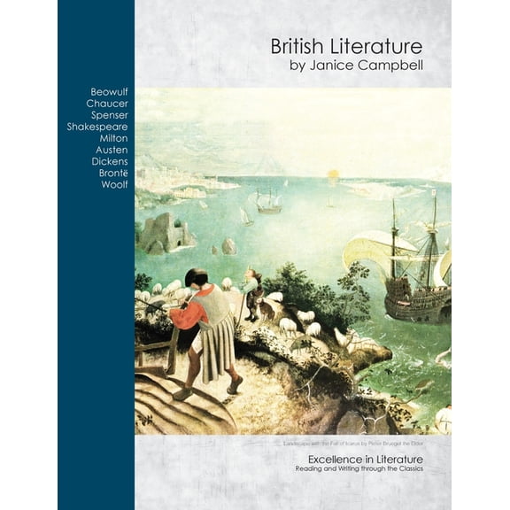 Excellence in Literature: British Literature: Reading and Writing Through the Classics (Paperback)