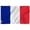 Polyester, variant on ANLEY 3x5 Foot France Flag - French National Flags Polyester