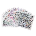 thumbnail image 1 of 24 hojas 3D Halloween Nail Art Stickers calcomanías autoadhesivas Halloween TFixol Pegatinas para uñas, 1 of 4