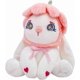 thumbnail image 1 of Conejo de peluche, adorable conejo de peluche, conejito de flores, almohada de peluche para niños, muñeco de peluche lindo, regalo para niños., 1 of 5