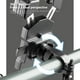 thumbnail image 5 of Soporte para teléfono móvil de motocicleta, a prueba de golpes, para bicicleta, con marco de navegación, giratorio de metal, 5 of 9