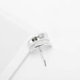 thumbnail image 5 of Unique Bargains 1 Pc Ponytail Buckle Hair Clip Glossy Faux Pearl Hair Ponytail Cuff for Women Silver Tone, 5 of 5