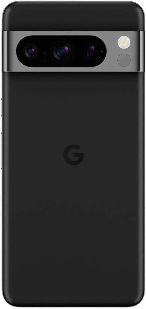 Restored Google Pixel 8 Pro G1MNW 256GB Obsidian Unlocked (Refurbished)