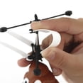 thumbnail image 4 of Hand Flying Poop Rc Aircraft Mini Induction Suspension Remote Control Flying Drone Db, 4 of 4