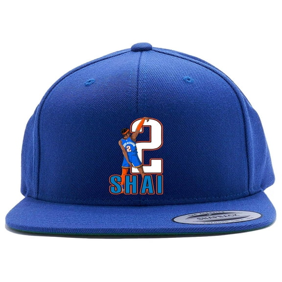 Snapback Shai Gilgeous Alexander OKC Hat