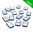 thumbnail image 4 of 10pcs Blue Bot Programmable Floor Robot See & Say with FREE Tactile Code Reader & FREE Tactile StandardExtension Pack, STEM Educational Class Teaching & Learning Coding Robotics, 4 of 8