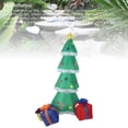 thumbnail image 4 of 6.9ft Inflatable Xmas Tree with LED Light, Tearproof and Waterproof Outdoor Yard Decorations, Easy Setup and Storage, Ideal for Winter Xmas Event Decoration, for Parks, Zoos, 4 of 7