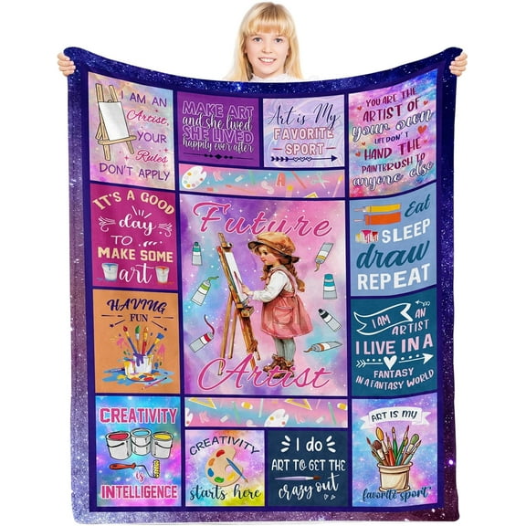 Christian Birthday Gifts for Women, Christian Gifts for Women, Religious Gifts for Women, Spiritual Gifts for Women, Womens Gifts for Birthday, Christian Blanket 50x60 in