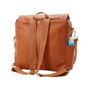 iPack Tote Diaper Bag with Changing Pad, Brown