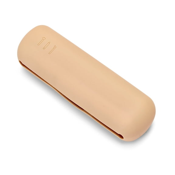 Sorbus Travel Cosmetic Makeup Brush Holder - Portable & Waterproof Silicone Organizer