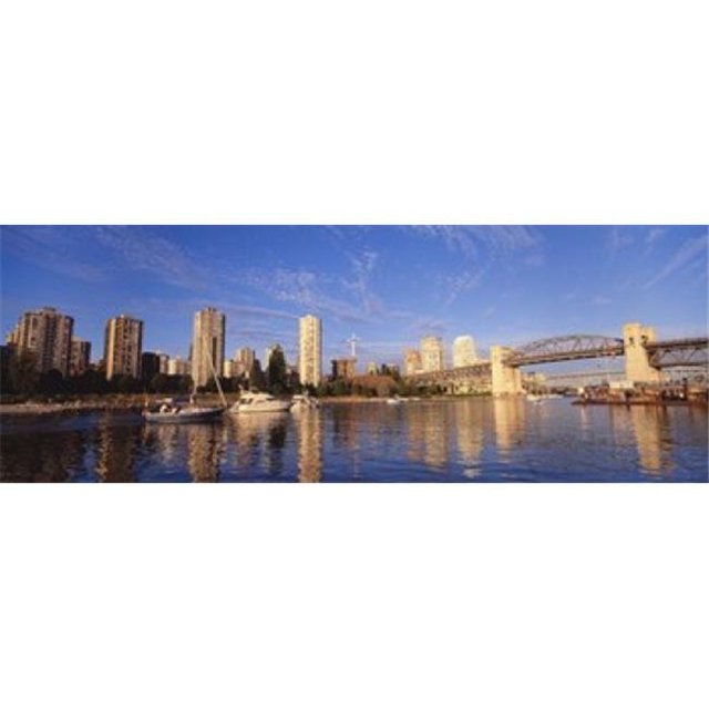 Vancouver British Columbia Canada Poster Print by - 36 x 12