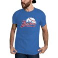 thumbnail image 1 of NLLSHGJ Mens Button up Shirts Long Sleeve Fall Colors Men‘S Classical City Apparel for Baseball Fans Short Sleeve Shirt Cityscape Skyline Shirt Mens Flannel Shirts Long Sleeve Blue Vacation Shirts Men, 1 of 4