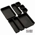 thumbnail image 4 of Madesmart 8 Piece Desk Drawer Organizer Bin Pack, 4 of 5