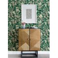 thumbnail image 4 of Rachel Zoe Papier Peint Vert Willa Peel & Stick, 4 of 4