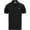 Black, variant on Men's PH4012 Cotton Short Sleeve Logo Casual Polo Shirt Black XL